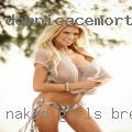 Naked girls Brentwood