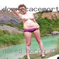 Naked horny girls Marion